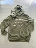 Winter Fleece Hoodie - Army Green