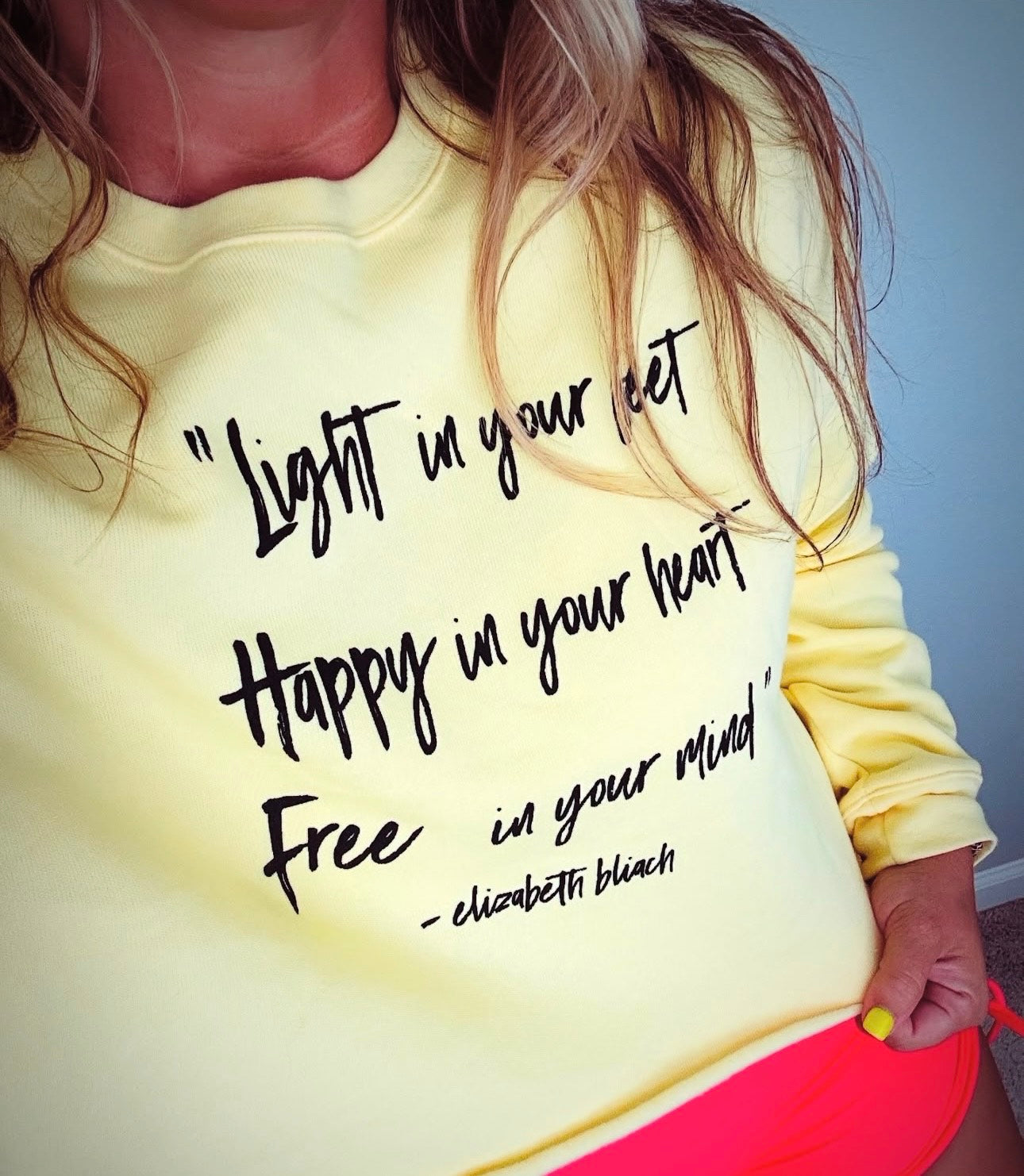Winter Crop Fleece - Yellow